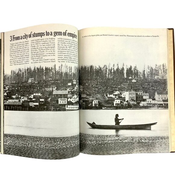 Time Life Books The Canadians 1977 By Ogden Tanner Old West Series Illustrated - Picture 6 of 10